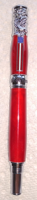 American Patriot Chrome Bottle in Ruby Red Silk2.jpg