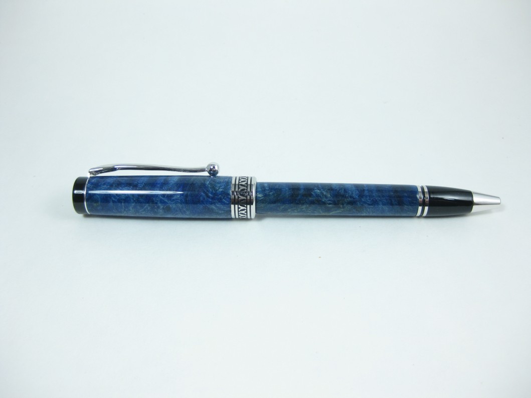 Americana - Blue Box Elder Burl