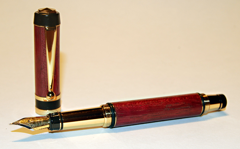 Americana Fountain Pen Purpleheart