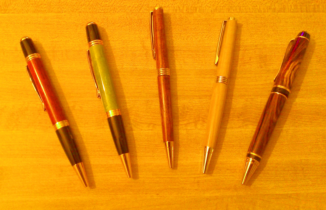 And a few more pens...