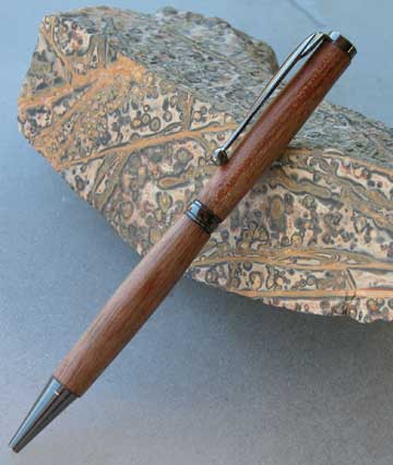 Andiroba  slimline pen