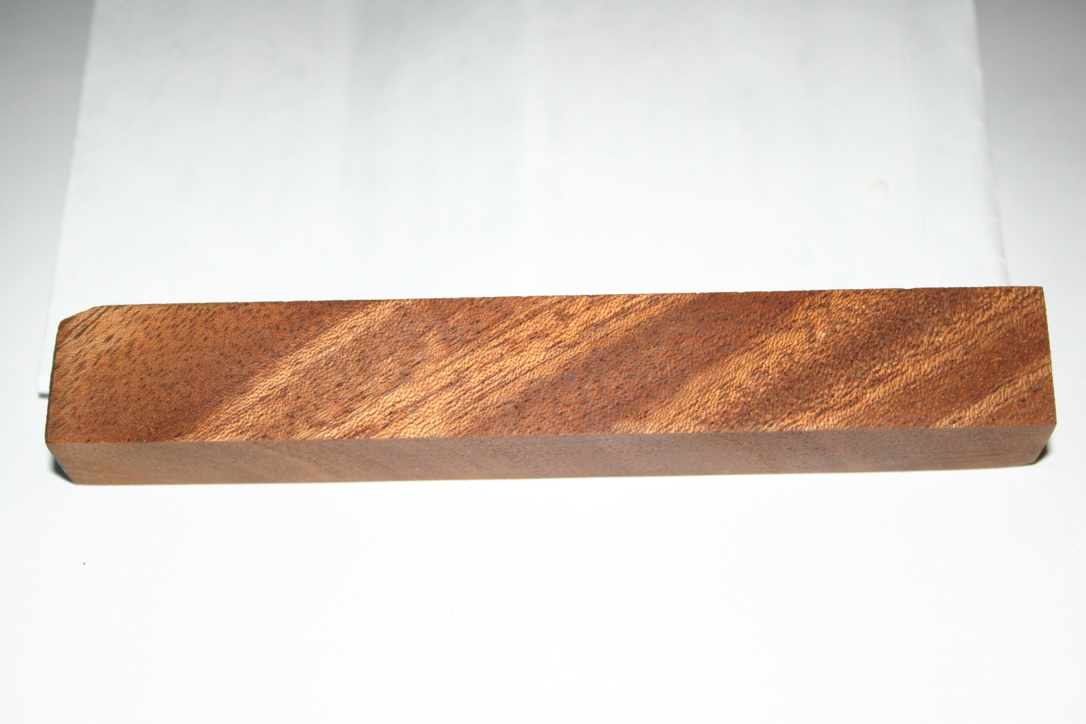 Angle cut Sapele