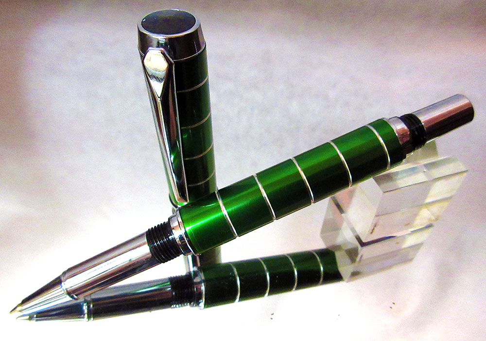 Anodised Green Rollerball