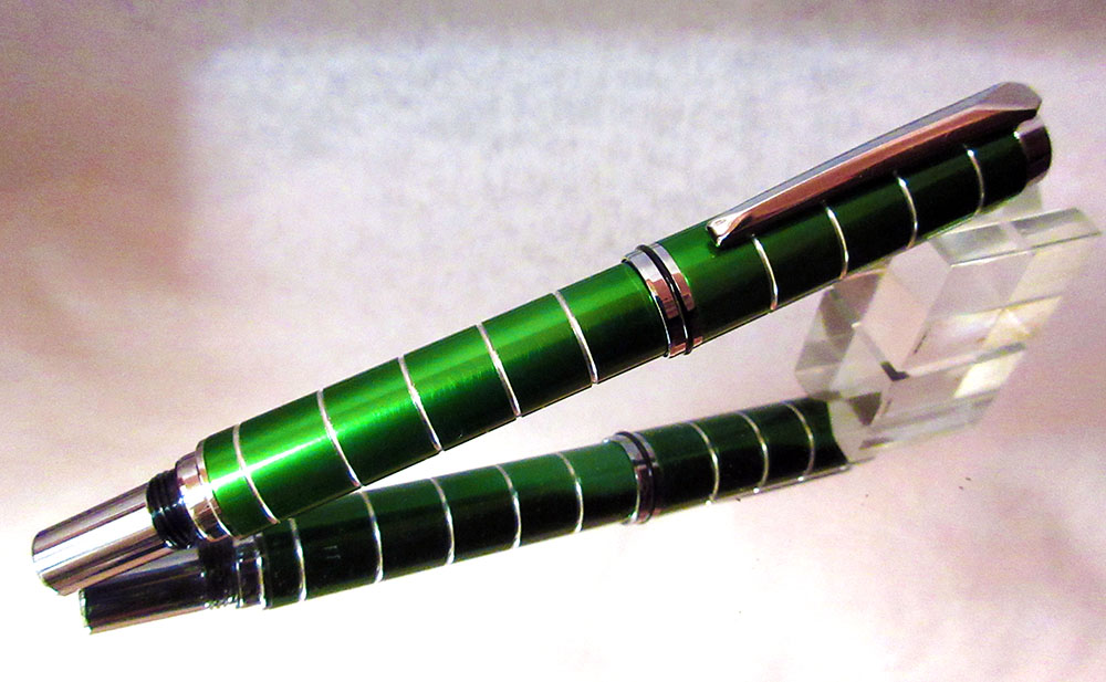 Anodised Green Rollerball