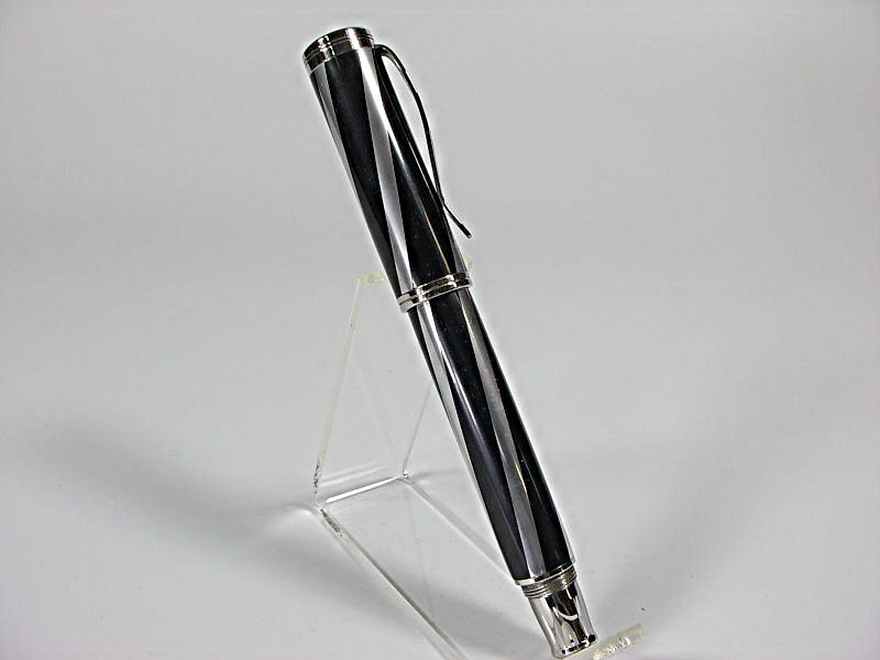 Another Black Acrylic and Aluminum pen