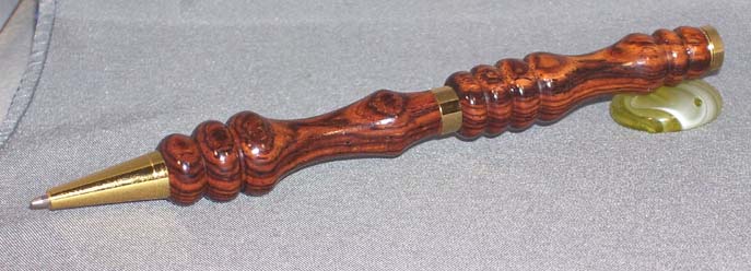 Another shape Slim-line in cocobolo
