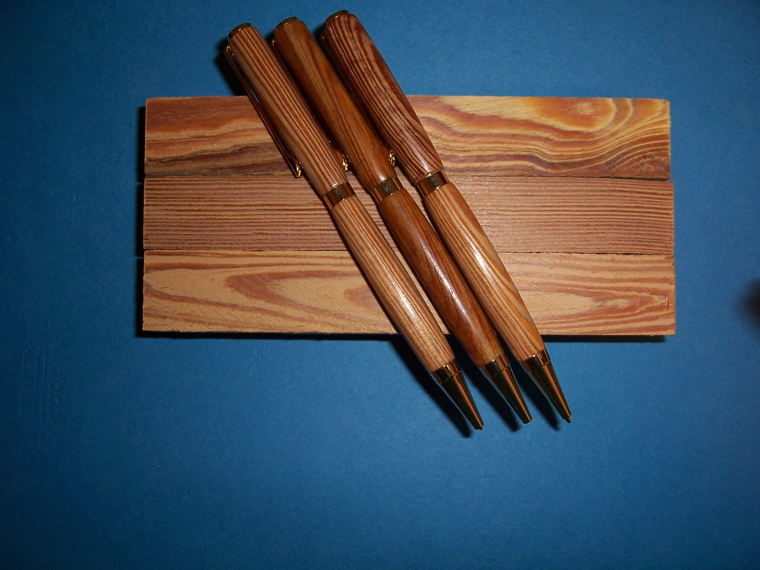 Antique Longleaf Blanks/Pens