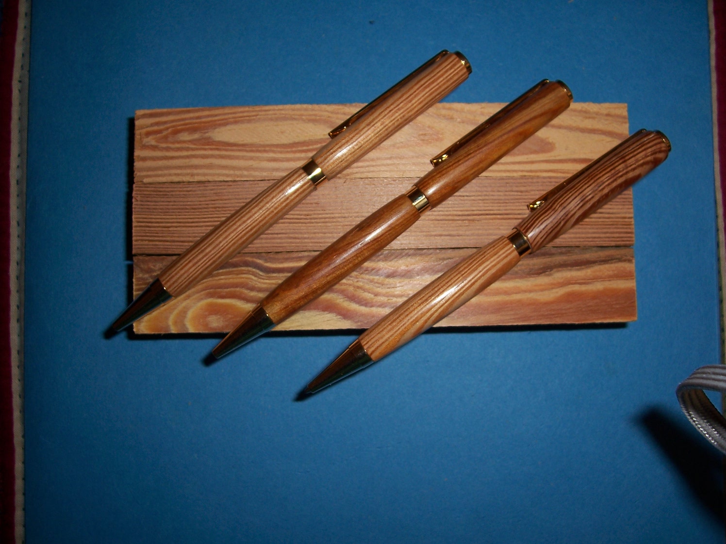 Antique Longleaf Blanks/Pens