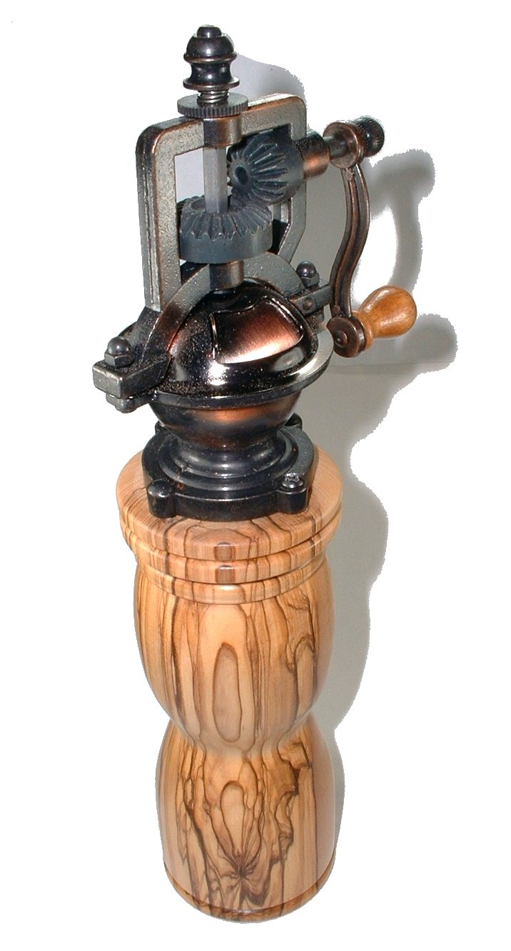 Antique Pepper Mill