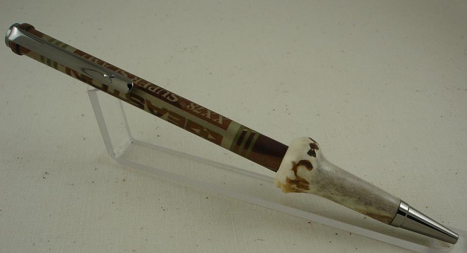 Antler/Arrow Shaft Pen