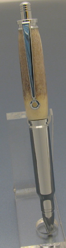 Antler on Chrome Cartridge