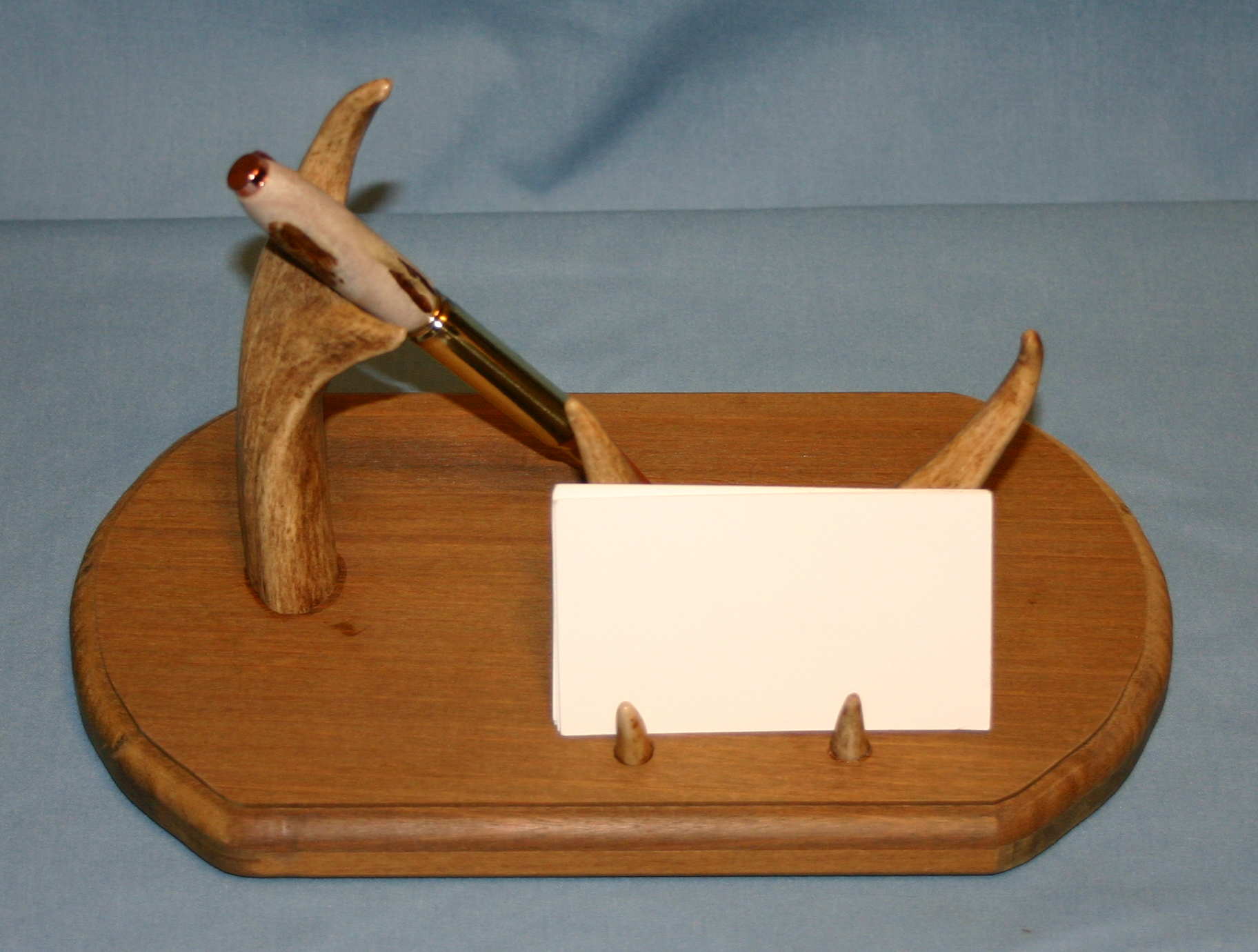 Antler Pen with Stand