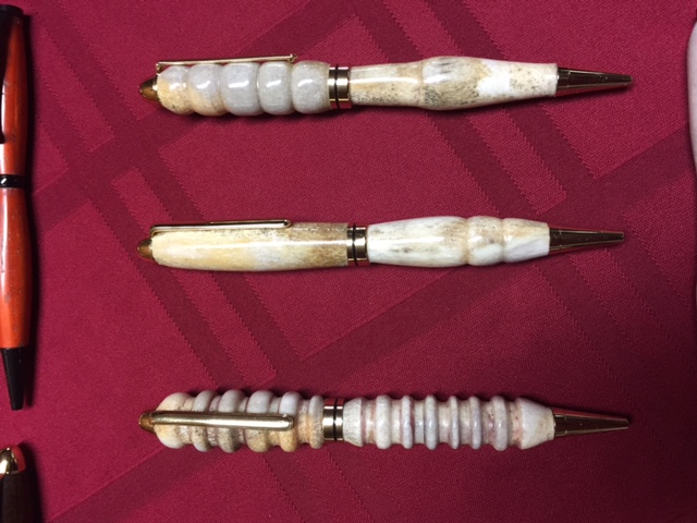 Antler pens