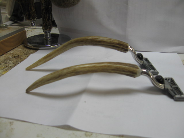 antler razor