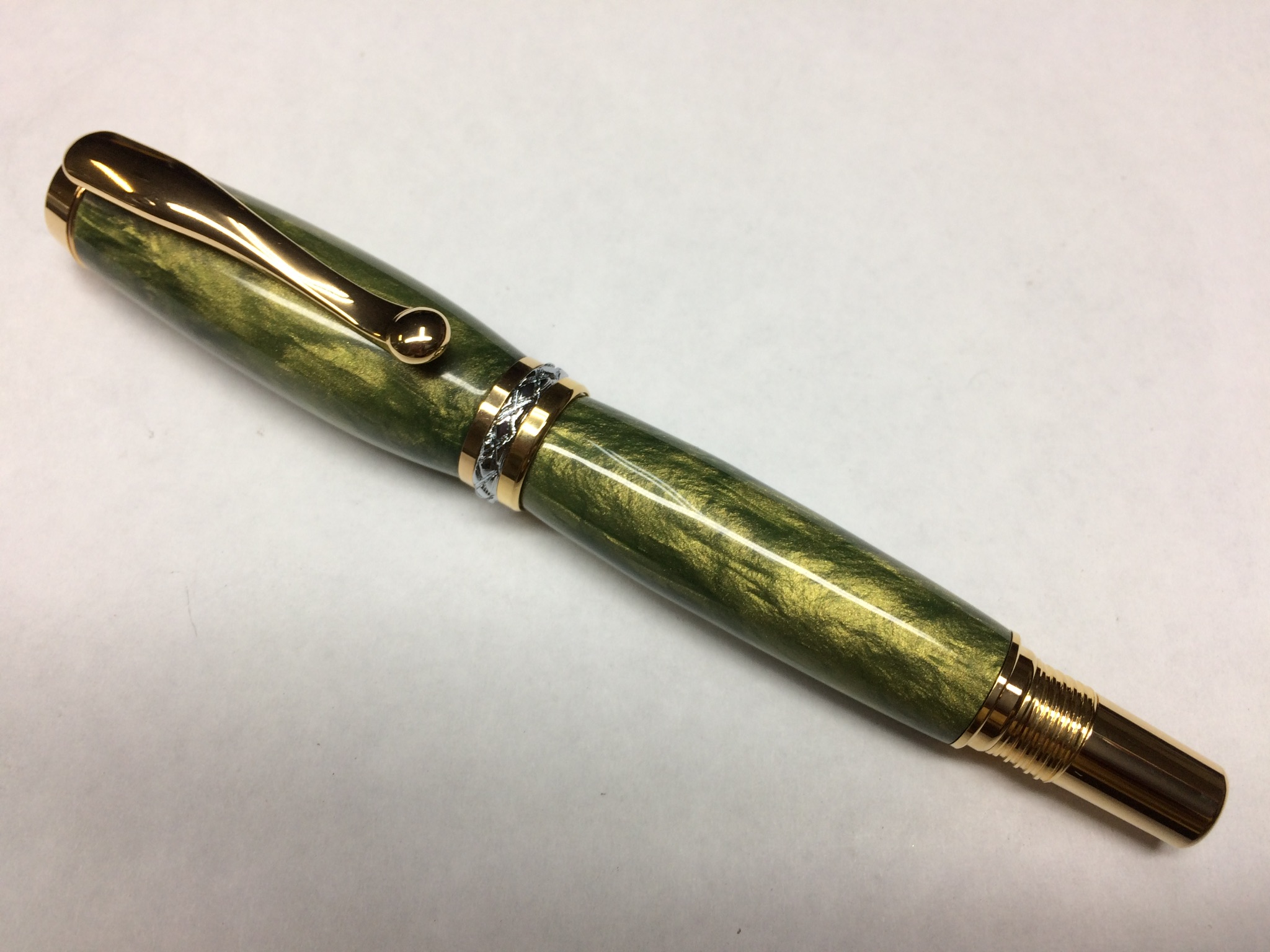 Apple Green Triton Rollerball