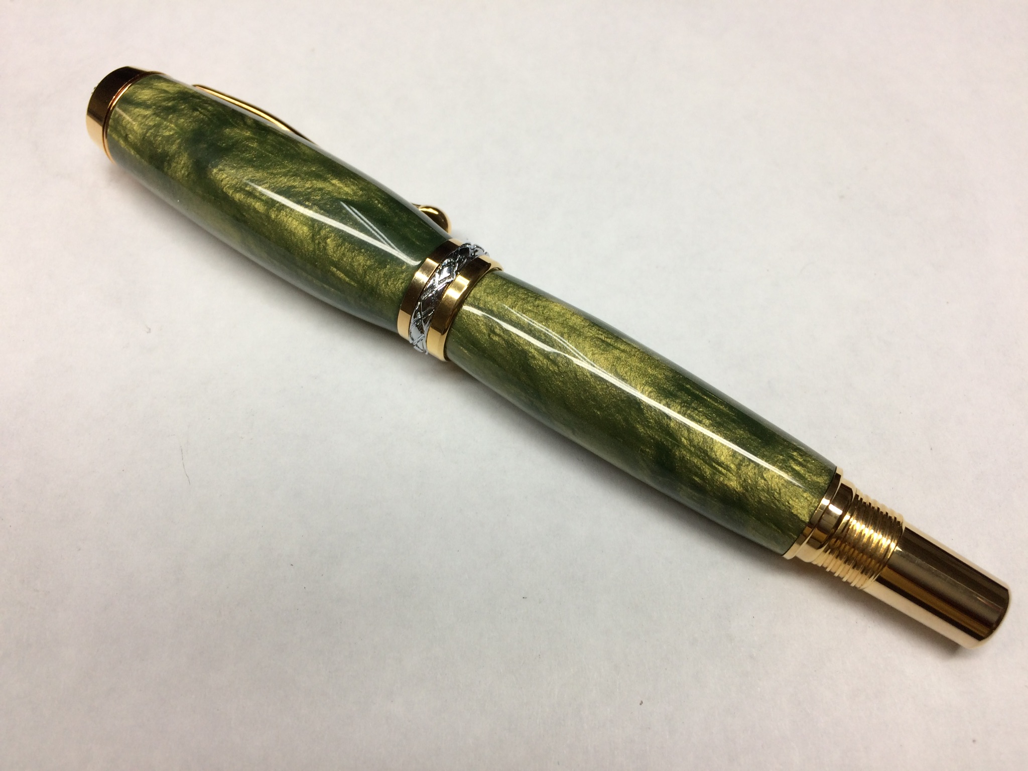 Apple Green Triton Rollerball