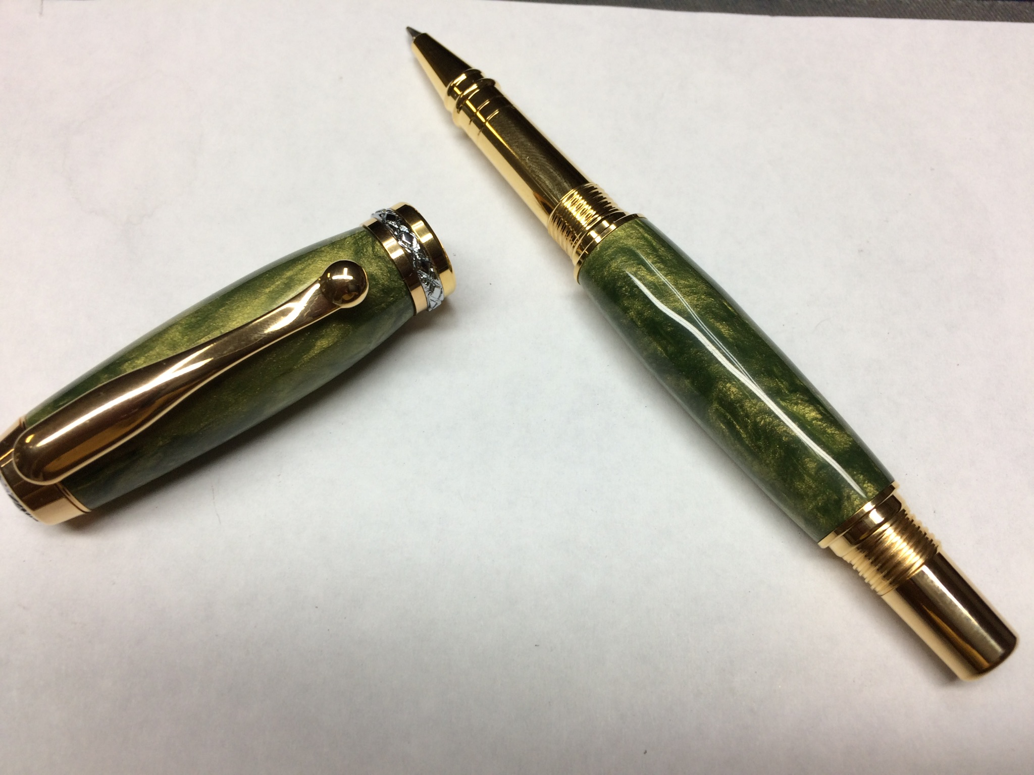 Apple Green Triton Rollerball