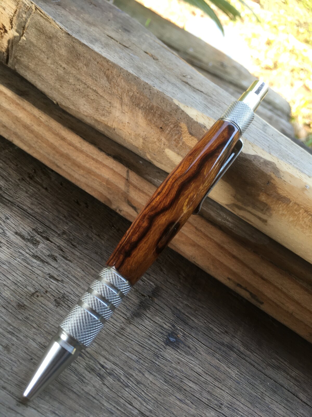 aRM PENS  -  DURA  CLICK  EDC in  ARIZONA  IRONWOOD.JPG