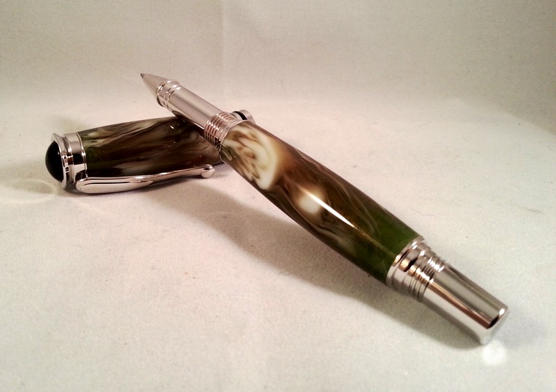 Artisan Retro Rollerball with Brooks Blank