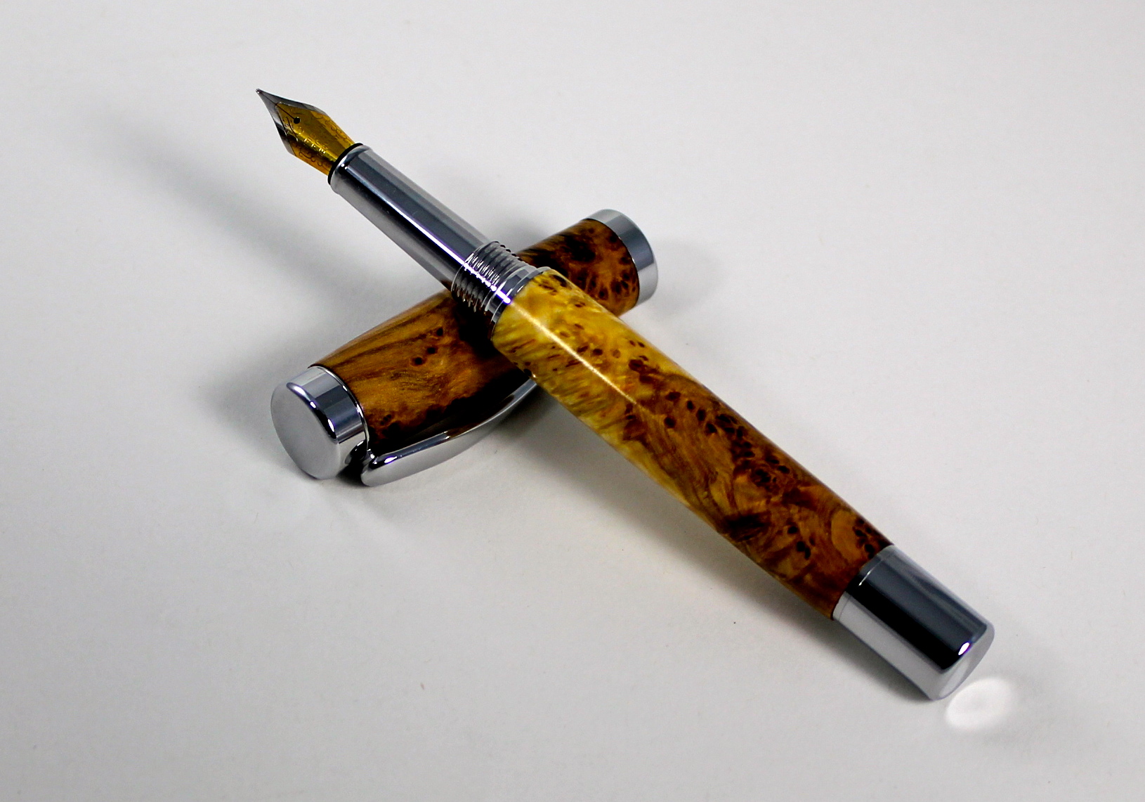 Atrax - Black Ash Burl