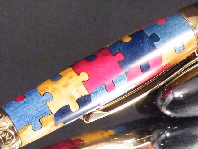 Austism Puzzle pen