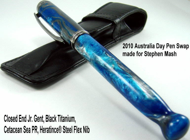 Australia Day Swap pen