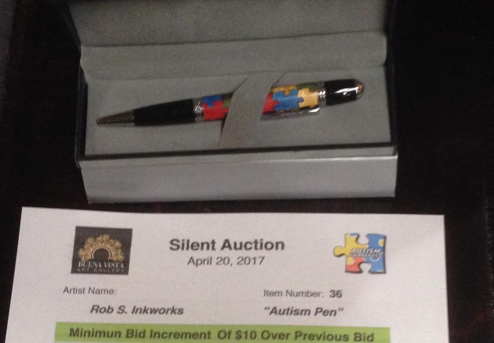 Autism silent auction