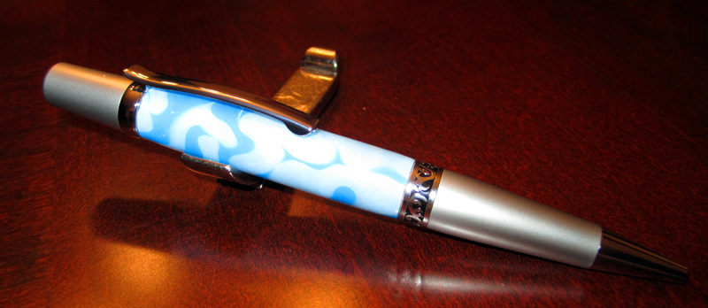 Baby Blue Wall Street II