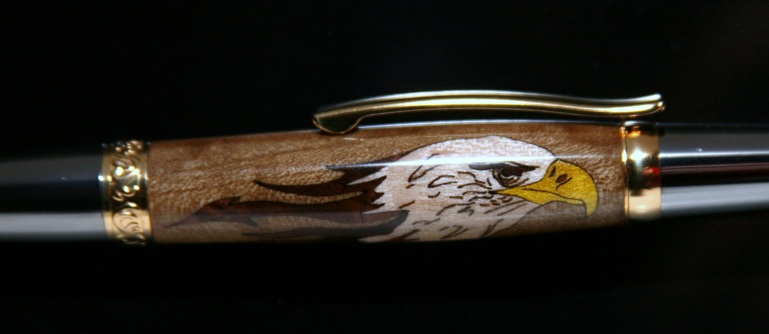 Bald Eagle Laser inlay Kit