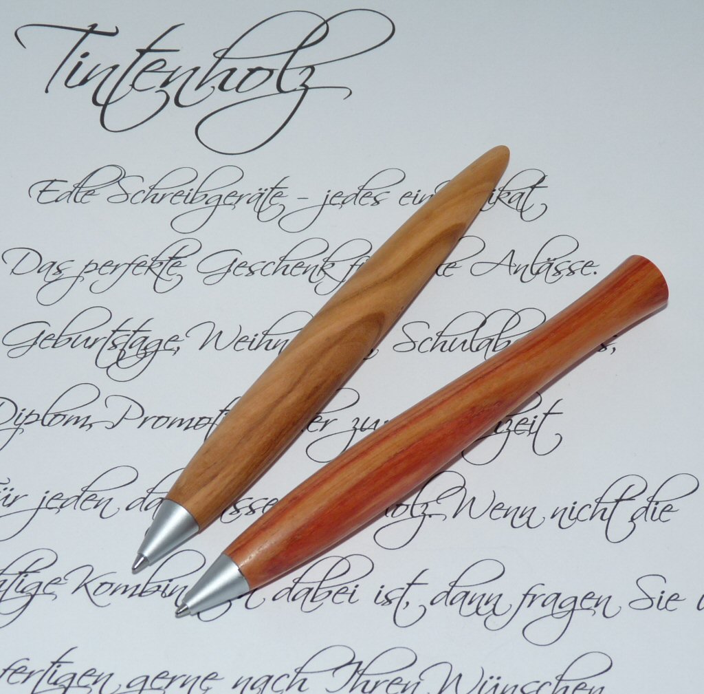 Ballpoint pens with closed end