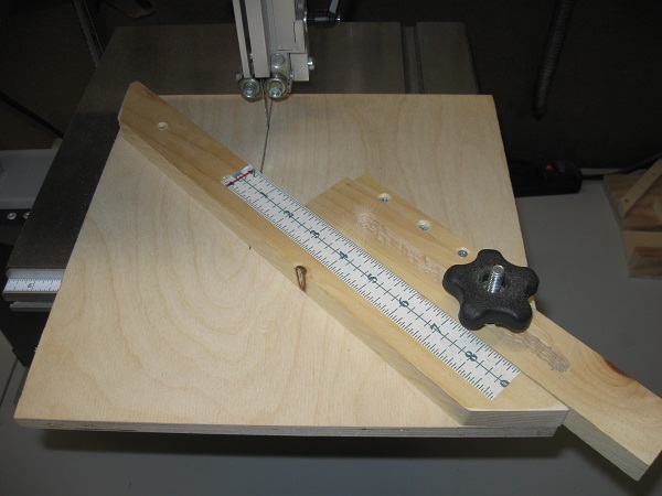 Bandsaw Segmenting Sled