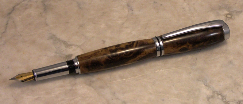 Baron FP Chrome and French Walnut