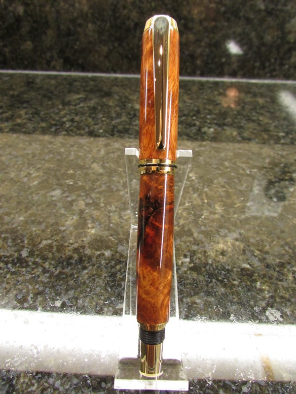 Baron in Amboyna Burl