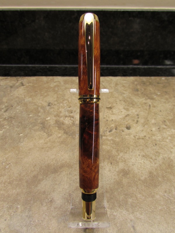 Baron in Amboyna Burl