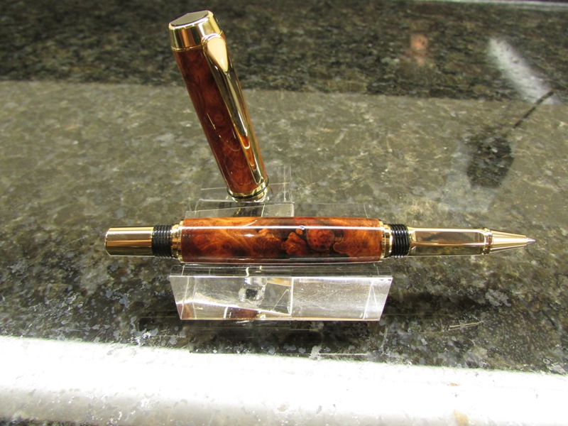 Baron in Amboyna Burl