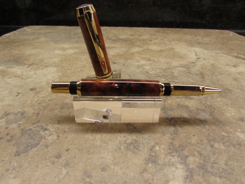 Baron in Amboyna Burl