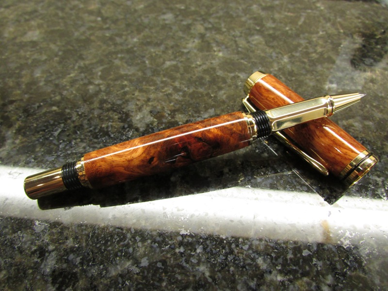 Baron in Amboyna Burl