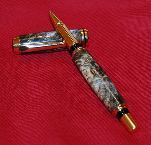 Baron in Buckeye Burl