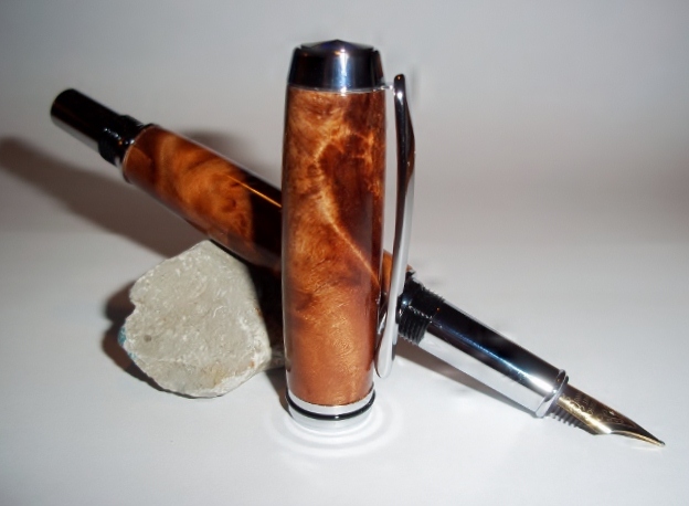 baron in maple burl