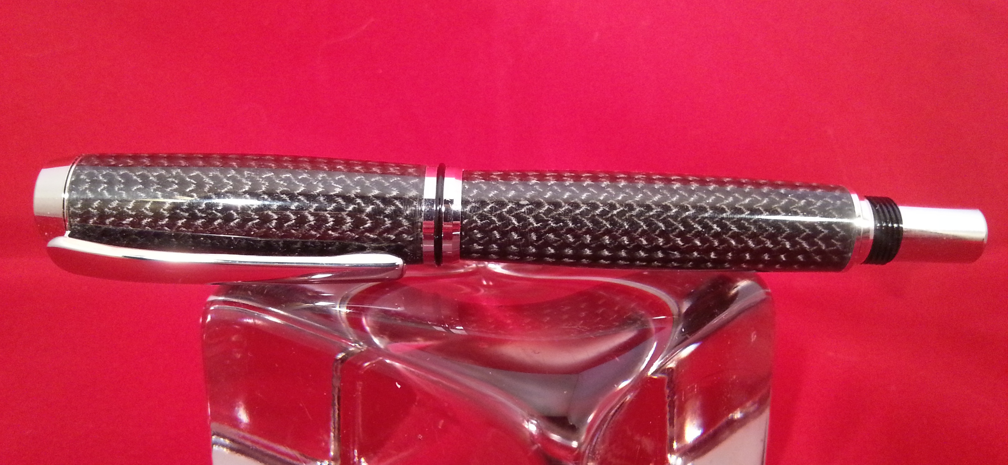 Baron Rollerball with Carbon Fiber
