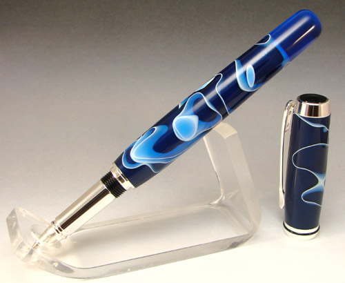 Baron Sterling Silver Blueberry Ripple