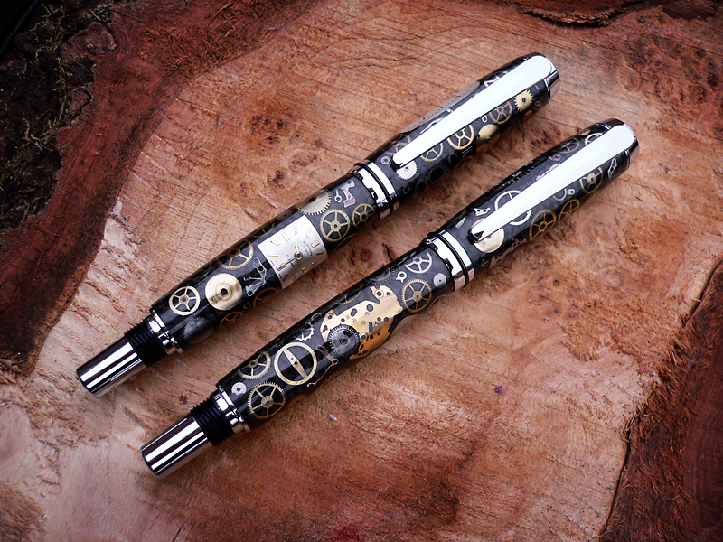 Baron Watch Parts Pens
