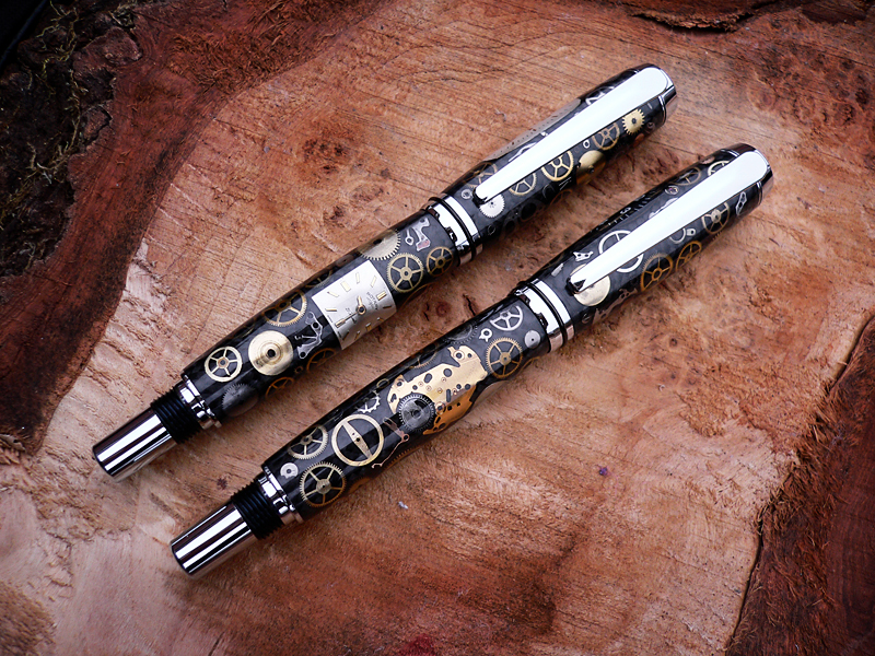 Baron Watch Parts Pens