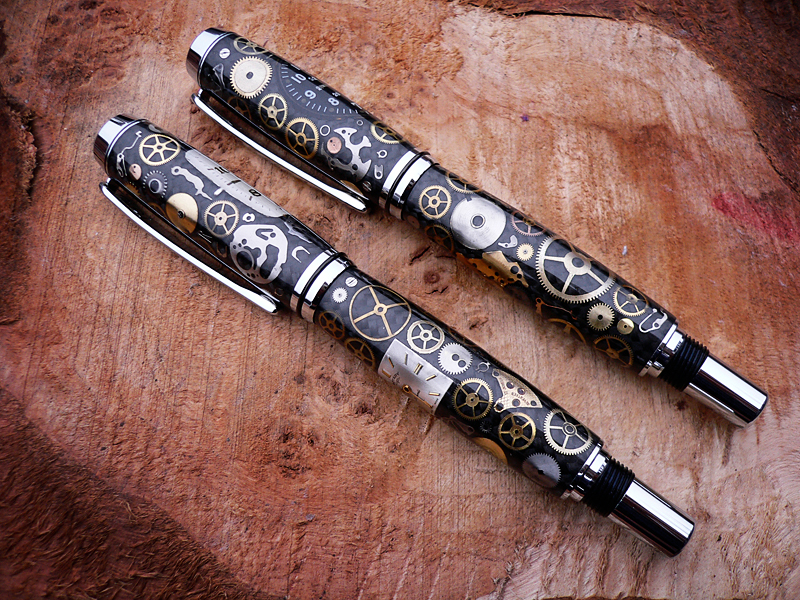 Baron Watch Parts Pens