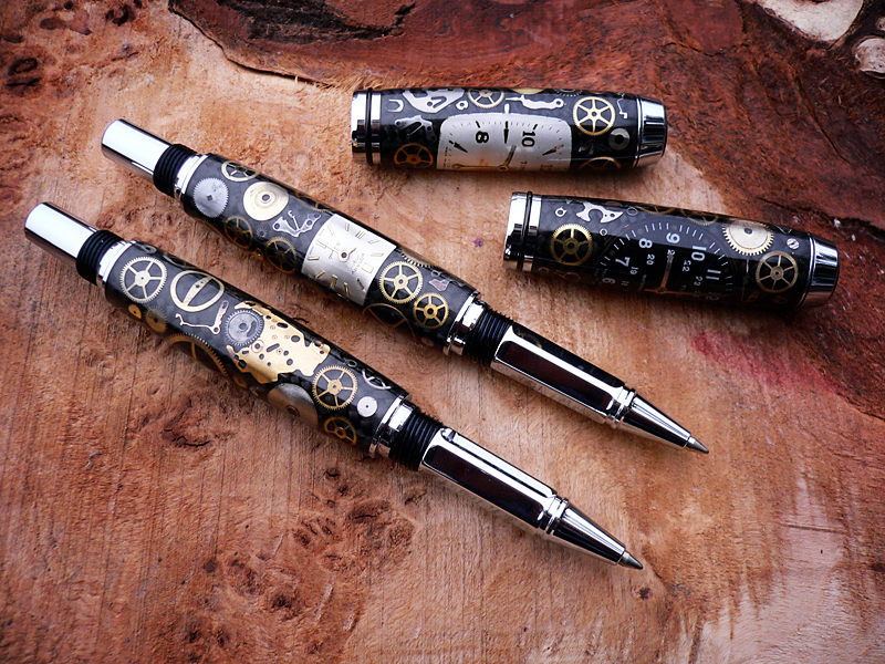 Baron Watch Parts Pens