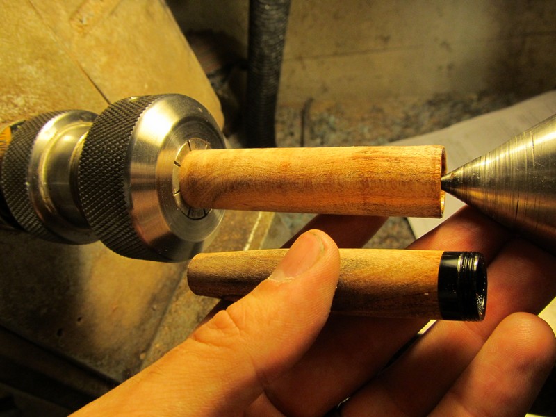 barrel and cap
