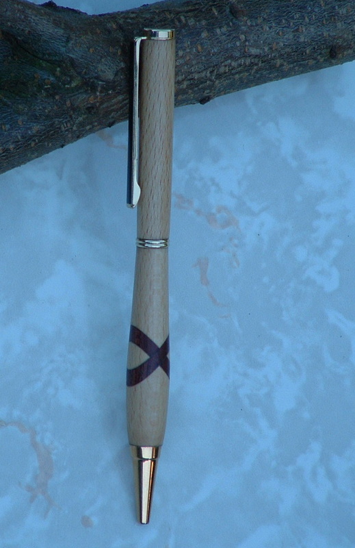 Beech with purple Heart