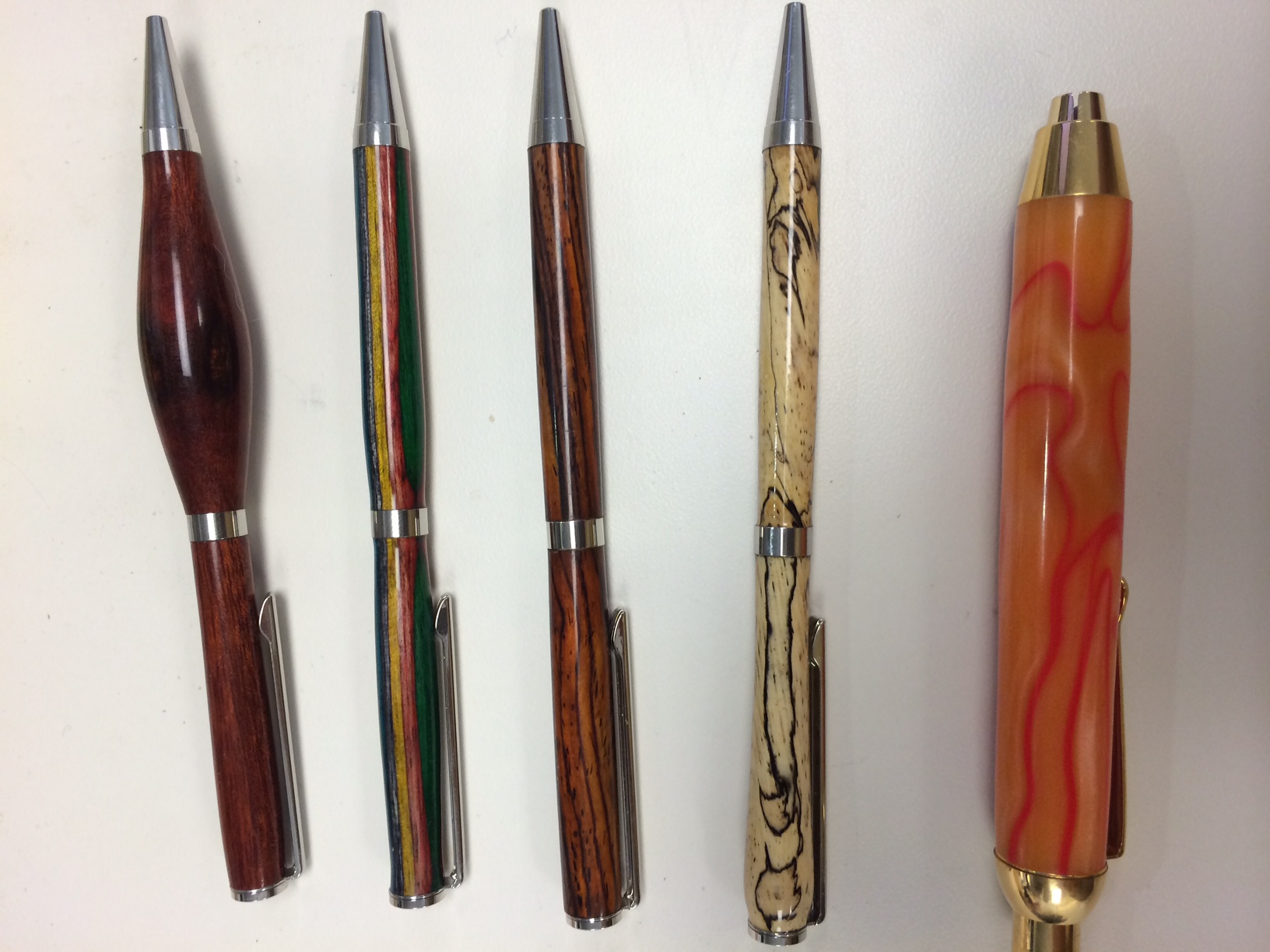 Beginning Pens