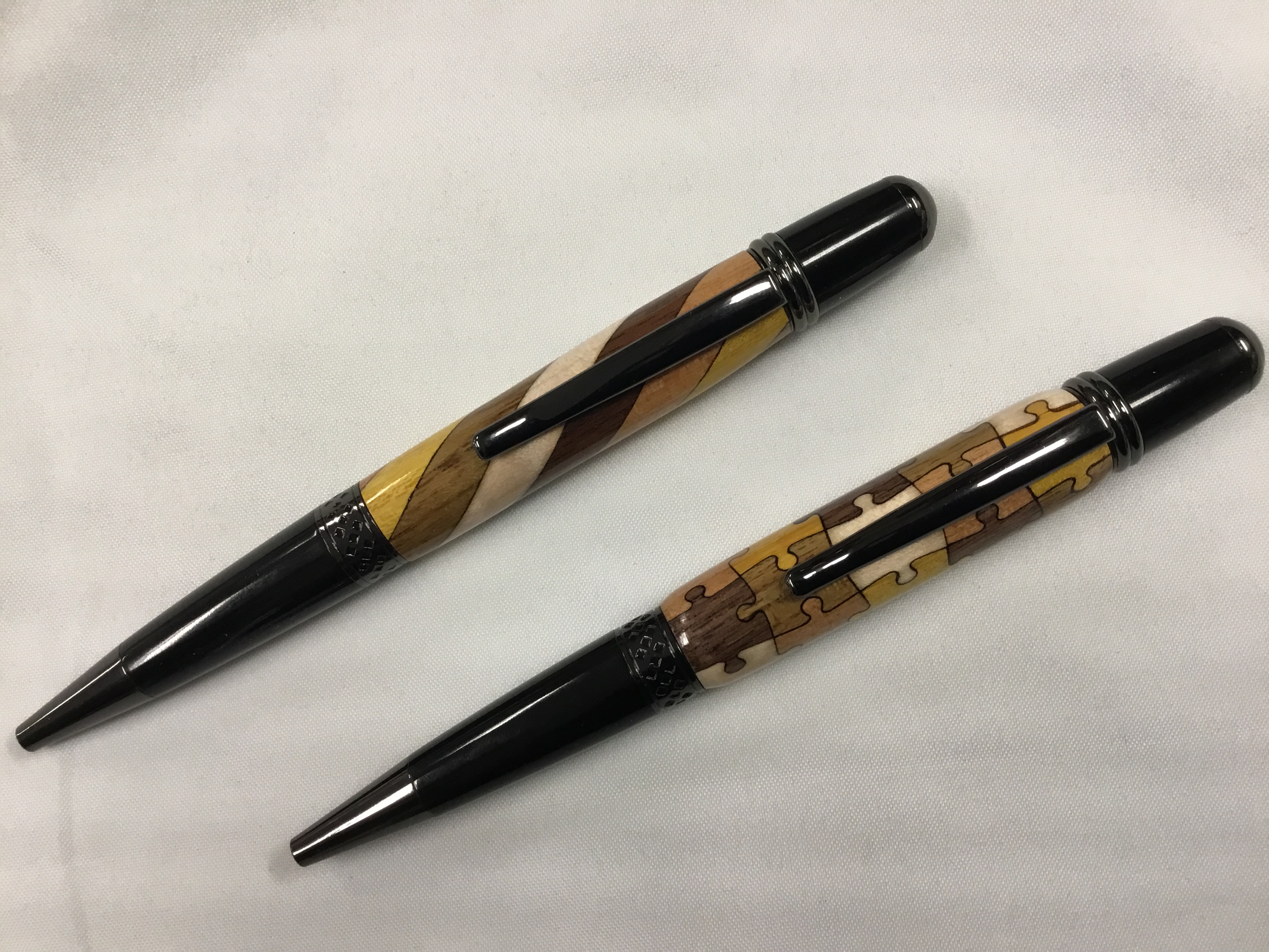 Belpre inlay pens