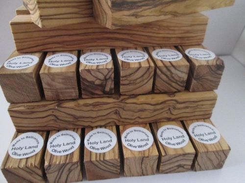 BETHLEHEM HOLYLAND FIGURED Olive Wood Pen turn Blanks